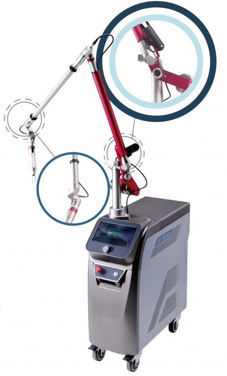 Máy xoá xăm, trị nam Re Beam Pico Q-Switched Nd: Yag laser