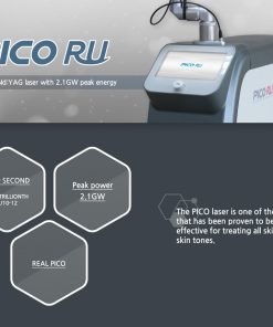 Máy Pico Second Nd:Yag laser xuất xứ Hàn Quốc