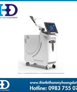 Máy Laser Q-Switched Nd Yag Trị nám, Xoá Xăm